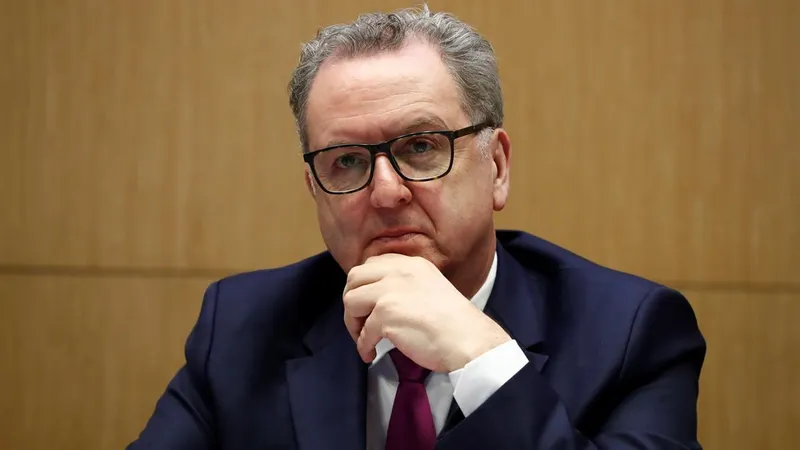 Presidente da Assembleia francesa Richard Ferrand&nbsp;