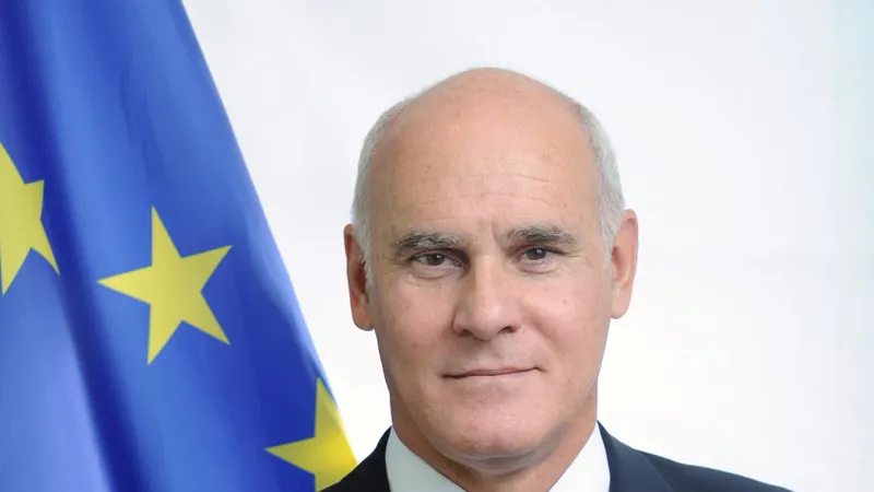 João Vale de Almeida é o embaixador da UE no Reino Unido.&nbsp; &nbsp;Foto DR/Facebook