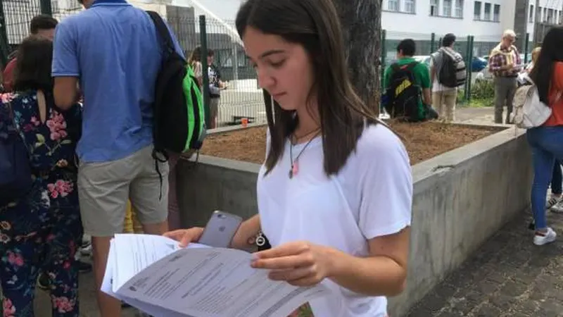 Tatiana Silva quer entrar no curso de Ciências da Nutrição. Foto: M.C.N.