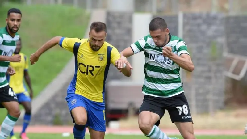 Betinho foi o autor do golo da vitória.