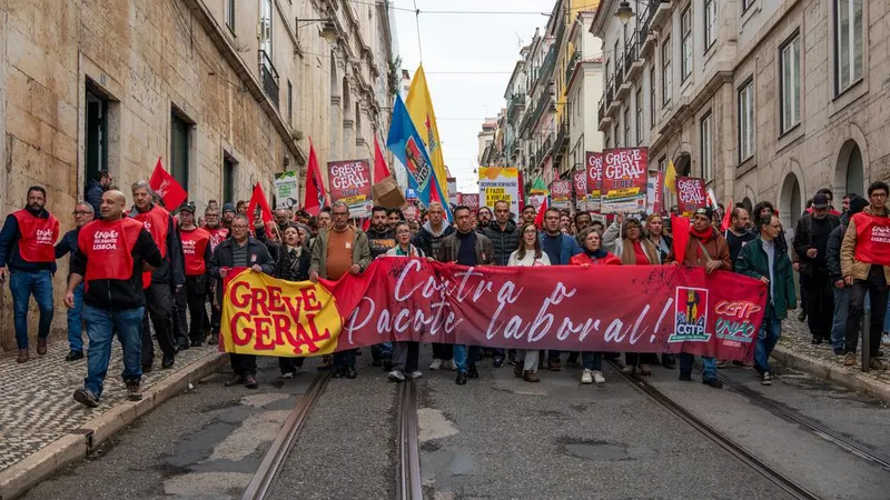 Desta vez a greve abrange apenas os trabalhadores públicos.&nbsp; &nbsp;Foto Depositphotos