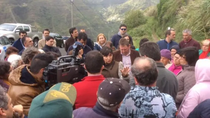 Susana Prada compromete-se a regularizar estragos no canal, mas populares desconfiam