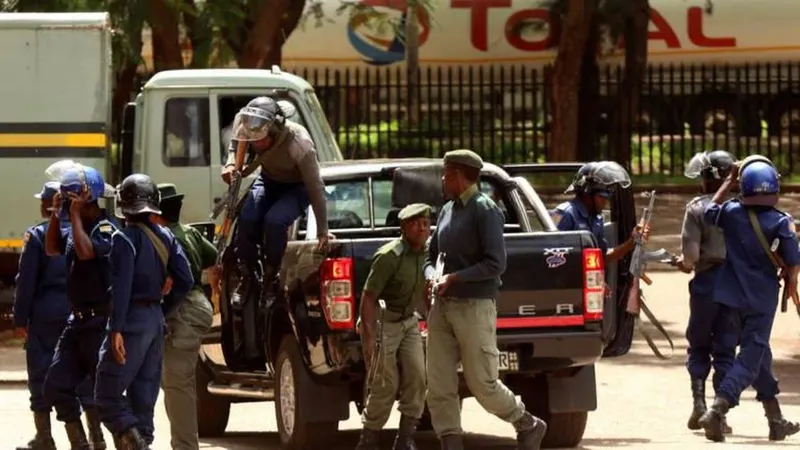 Foto REUTERS/Philimon Bulawayo