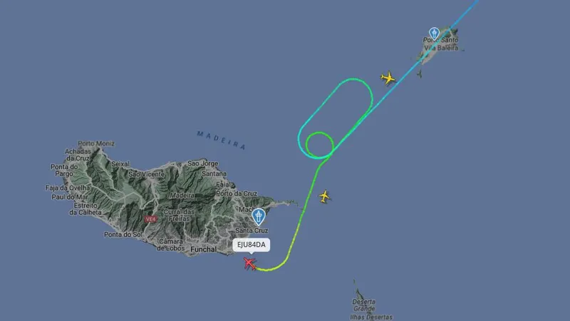 Foto Flightradar24
