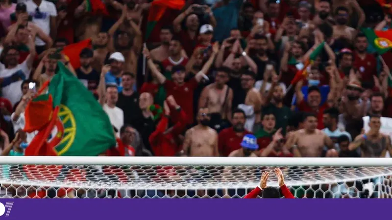 "Voltaremos mais fortes". Ronaldo deixa mensagem à Selecção Nacional