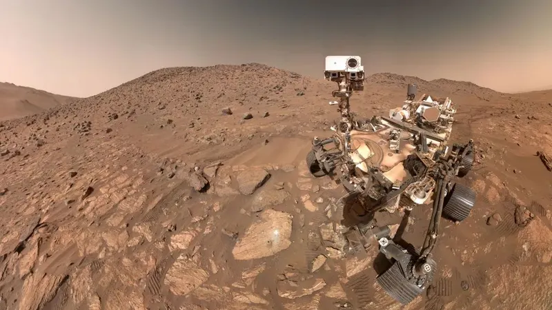 Foto DR/NASA