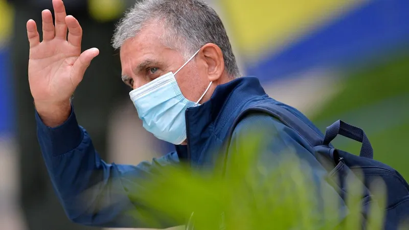 Federação Colombiana de Futebol anunciou saída de Carlos Queiróz&nbsp;
