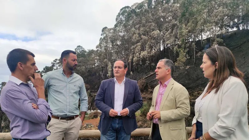António Lopes da Fonseca e a deputada Ana Cristina Monteiro.