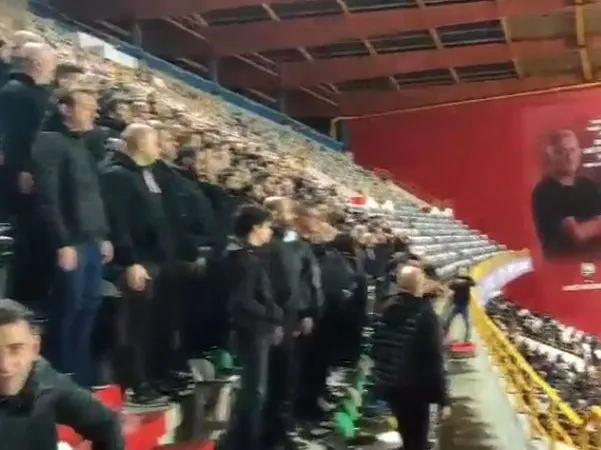Dezenas de agentes já haviam protestado na semana passada em Leiria (na foto) e hoje num jogo de futsal. Foto DR