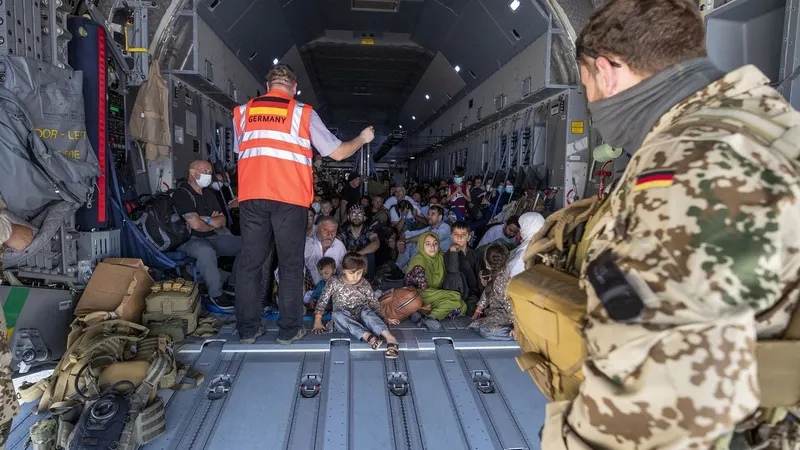 FOTO BUNDESWEHR/MARC TESSENSOHN/EPA