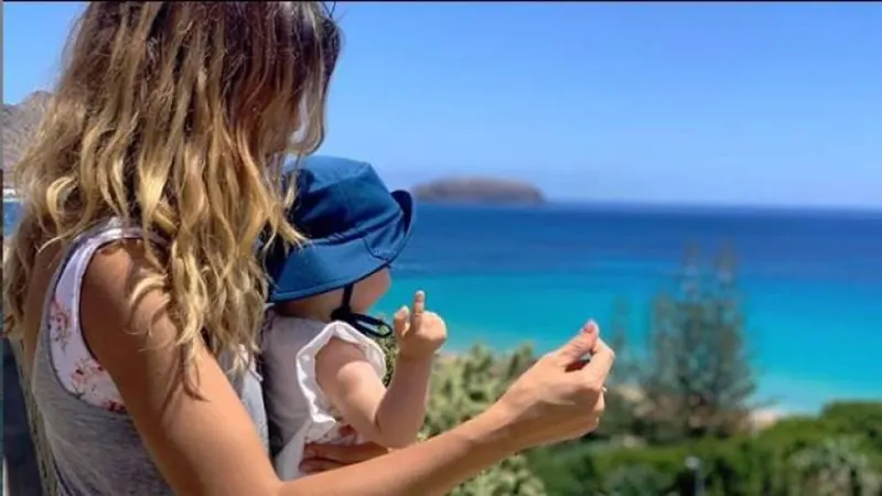 Fotos Andreia Rodrigues/Instagram