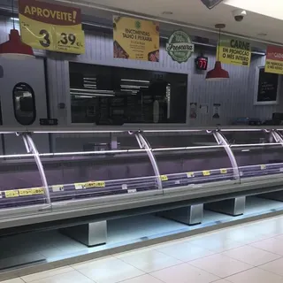 Imagem do mercado retalhista, esta tarde, em Porto Santo.
