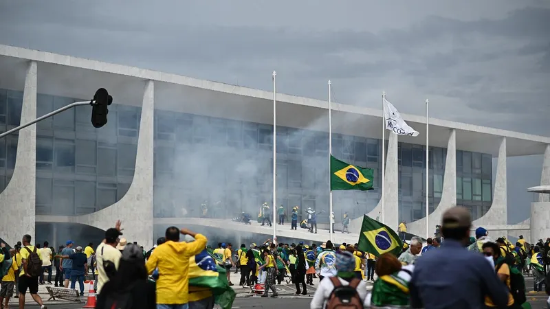 FOTO ANDRÉ BORGES/EPA