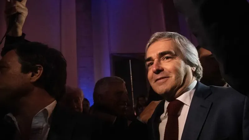 O líder do CDS, Nuno Melo<br>