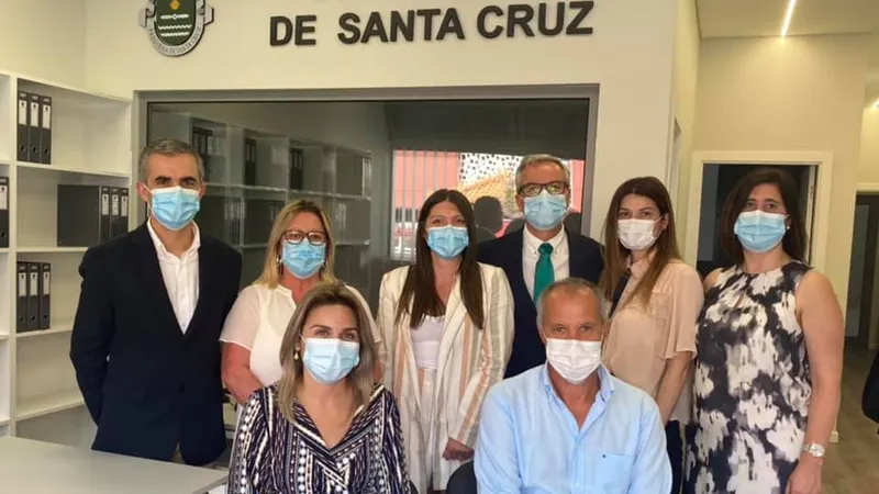 Fotos DR/Junta de Freguesia de Santa Cruz